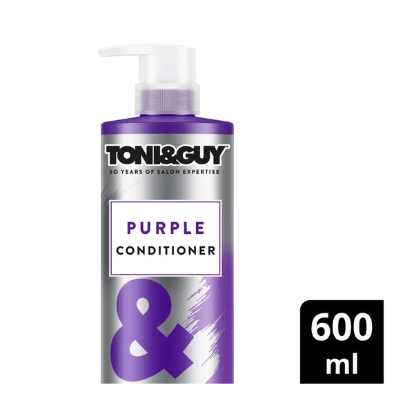 Toni & Guy Conditioner Purple 600mL