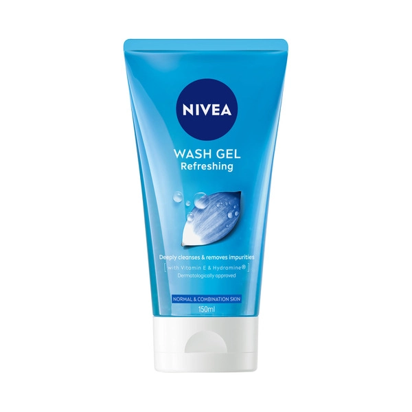 Nivea Daily Essentials Wash Gel Refreshing 150mL