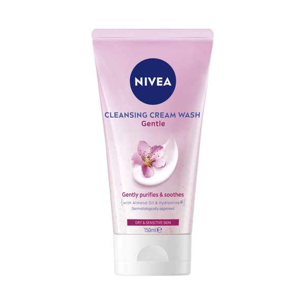 Nivea Daily Essentials Wash Cream Gentle Cleansing 150mL