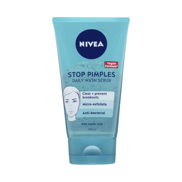 Nivea Daily Essentials Wash Scrub Anti Blemish 150mL