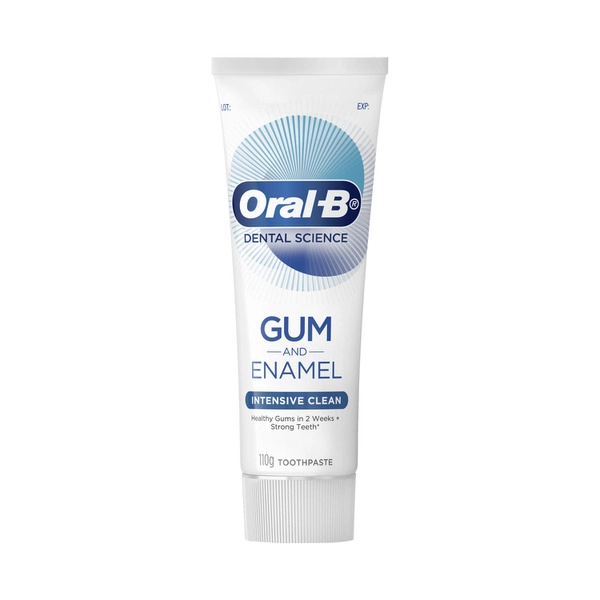 Oral B Gum Care & Intensive Clean Toothpaste 110g