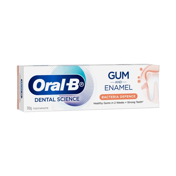 Oral B Gum Care & Bacteria Defence Toothpaste 110g