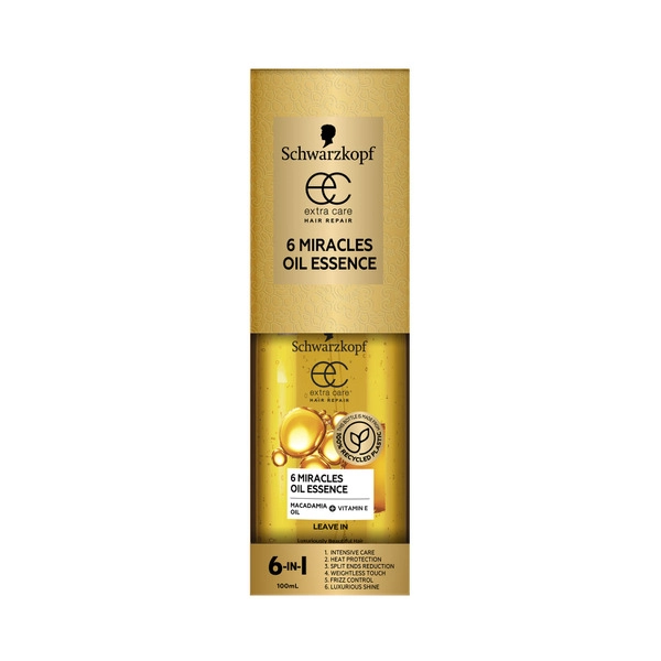 Schwarzkopf Extra Care 6 Miracles Oil Treatment 100mL