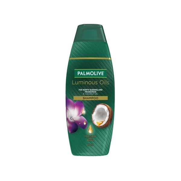 Palmolive Luminous Oils Coconut And Frangipani Shampoo 350mL