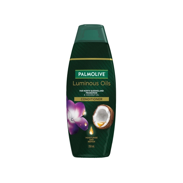 Palmolive Luminous Oils Coconut & Frangipani Conditioner 350mL