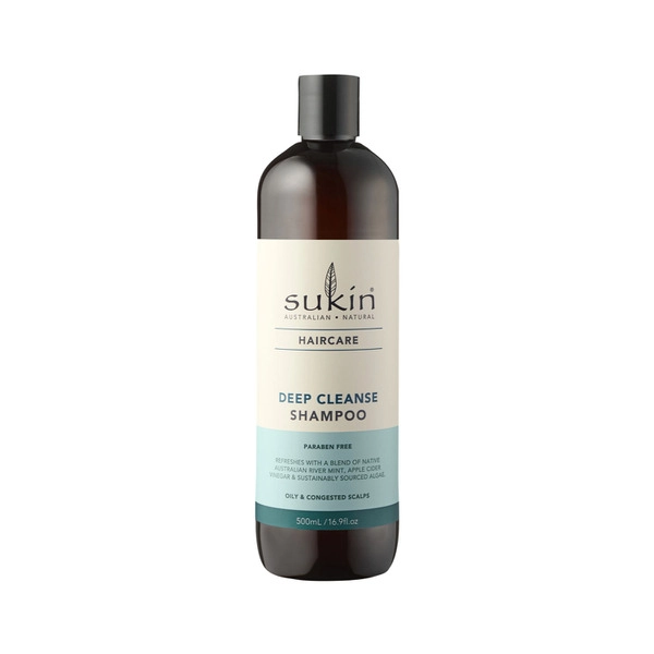 Sukin Deep Cleanse Shampoo 500mL