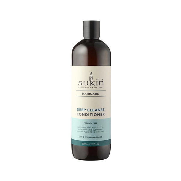 Sukin Deep Cleanse Conditioner 500mL