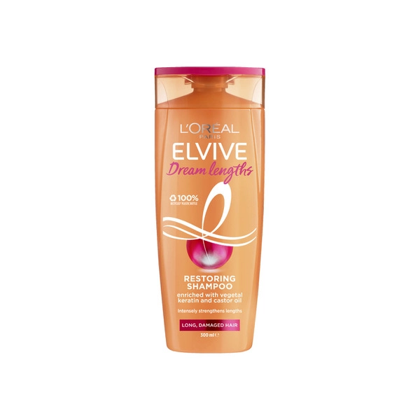 L'Oreal Elvive Dream Lengths Shampoo 300mL