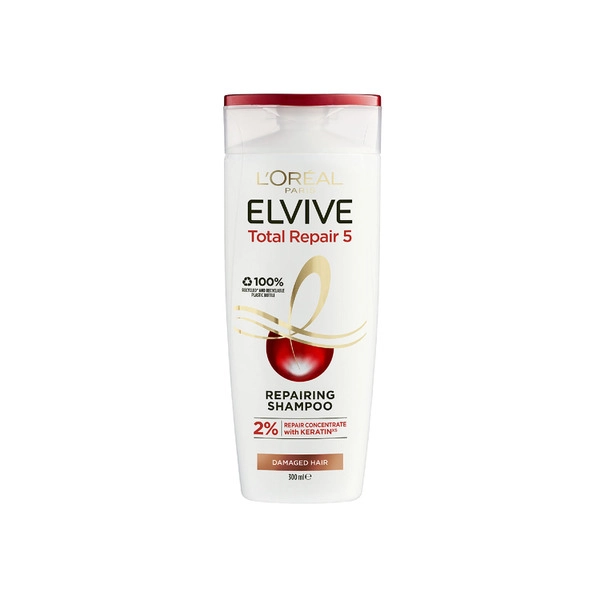 L'Oreal Elvive Total Repair 5 Shampoo 300mL