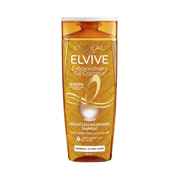 L'Oreal Elvive Extraordinary Oils Coconut Shampoo 300mL