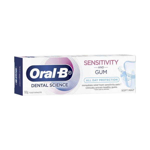 Oral B Sensitivity & Gum All Day Protection Toothpaste 90g