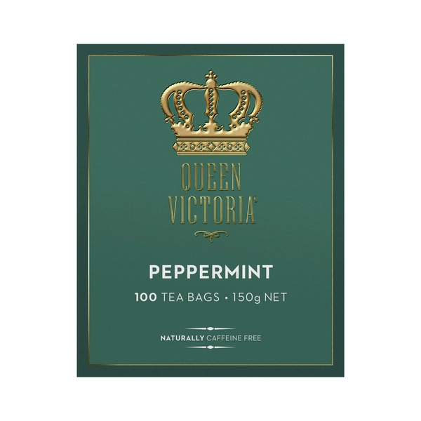 Queen Victoria Peppermint Tea Bags 100 pack