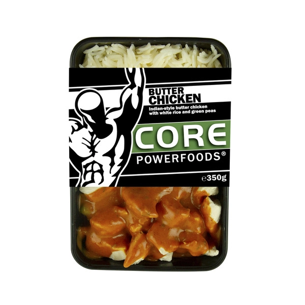 Core Powerfoods Butter Chicken 350g