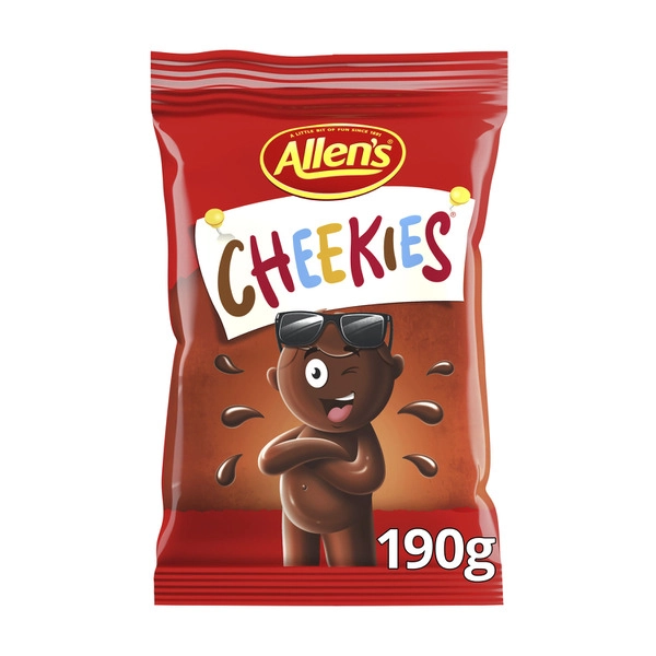 Allen's ALLEN'S LOLLIES CHEEKIES 190G 