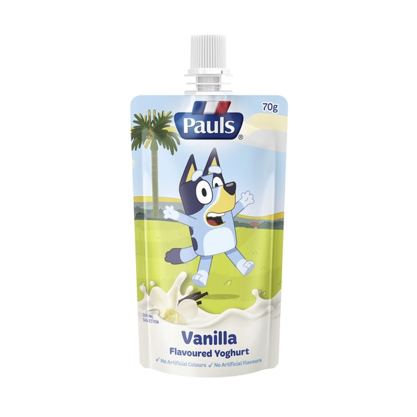 Pauls Kids Vanilla Yoghurt 70g