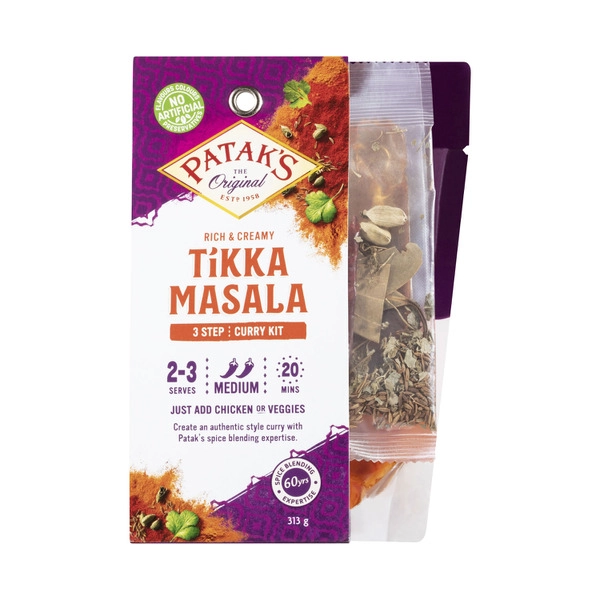 Patak's Curry Kit Tikka Masala 313g