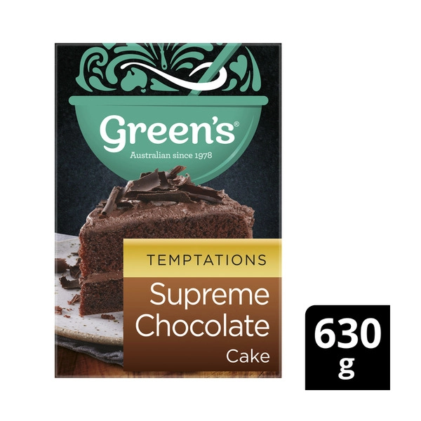 Greens GREENS SUPREME CHOCOLATE CAKE MIX 630G 