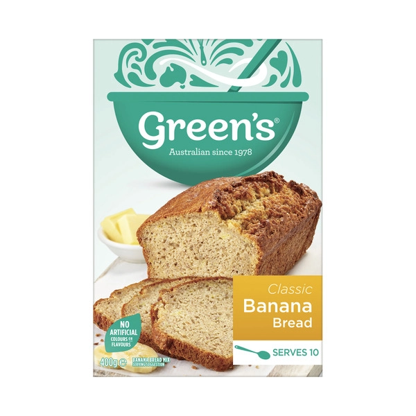 Green's Traditional Banana Bread 400g