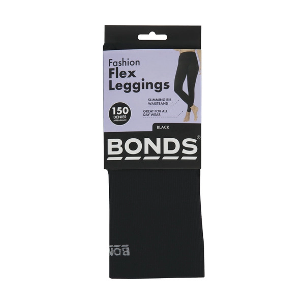 Bonds Flex Leggings 150d 1pk Md-lg 1 each