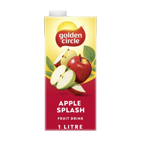 Golden Circle Tetra Fruit Drink Apple Splash 1L