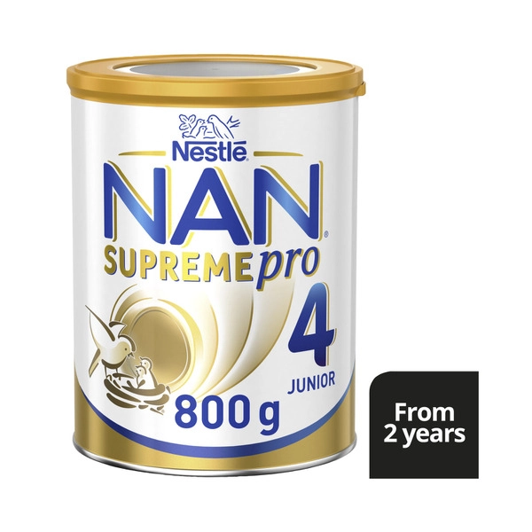 Nestle NAN SUPREMEpro 4 Premium Toddler Milk Drink Powder From 2 Years 800g