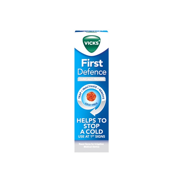 Vicks First Defense Nasal Spray 15mL