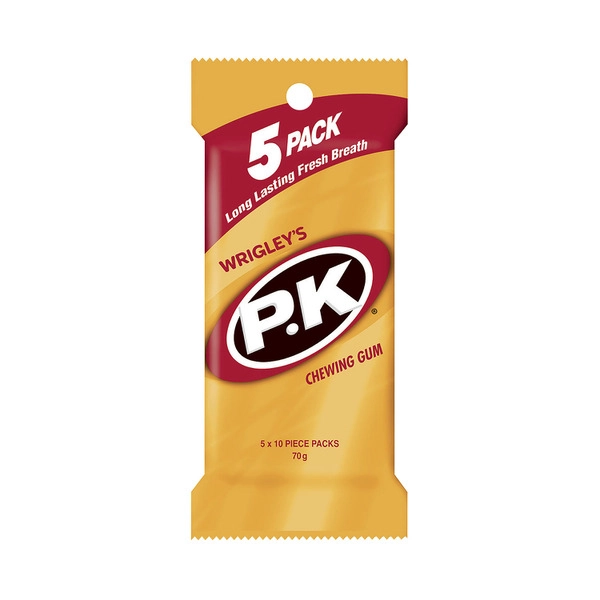 P.K Gold Original Chewing Gum Multipack 5x14g 70g