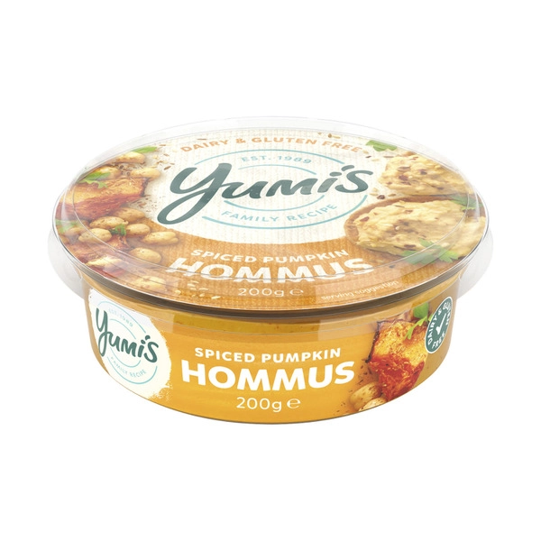 Yumi's Classic Dip Roasted Pumpkin Hommus 200g