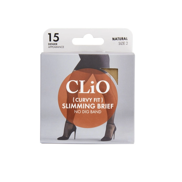 Clio Curvy Slimming Tights 15D Natural 2 1 each