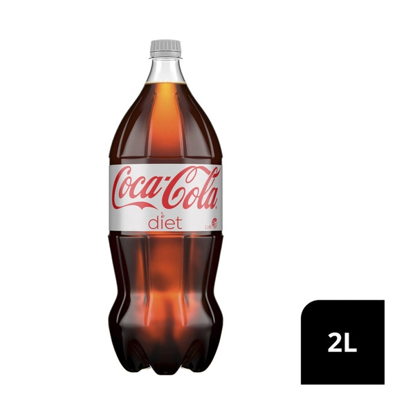 Coca-Cola Diet Coke Soft Drink Bottle 2L