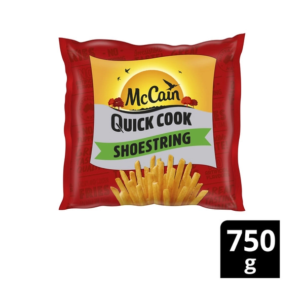 McCain Quick Cook Shoestring 750g