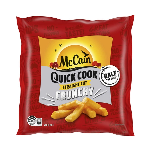 McCain Quick Cook Straight Cut 750g