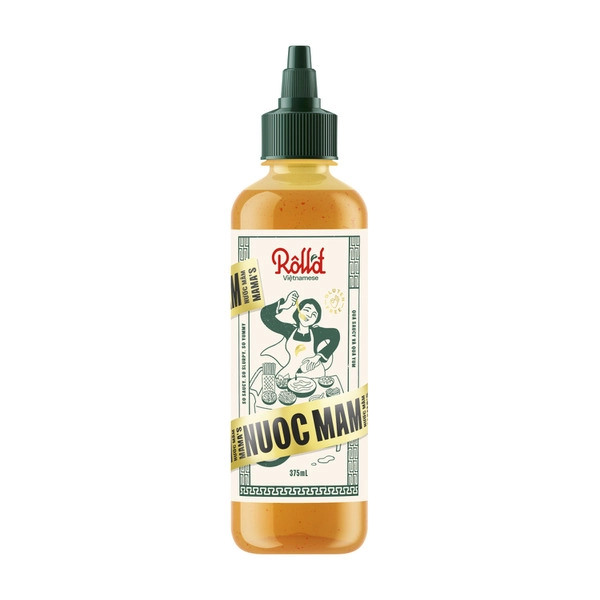 Roll'D Nuoc Mam Sauce 375mL