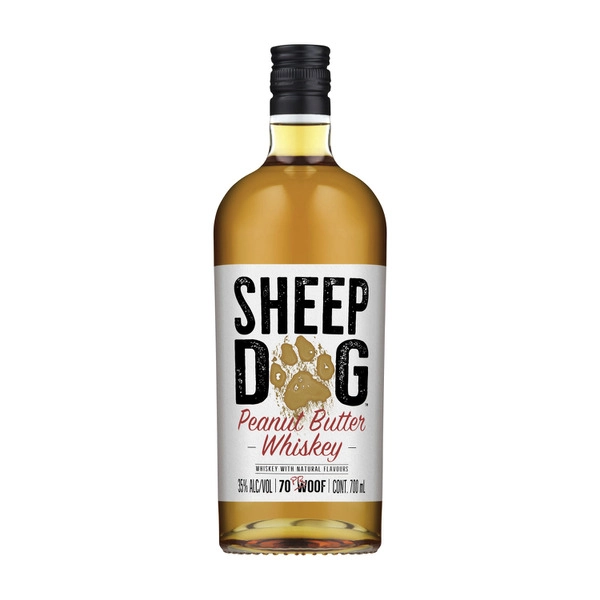 Sheep Dog Peanut Butter Whiskey 700mL 1 Each