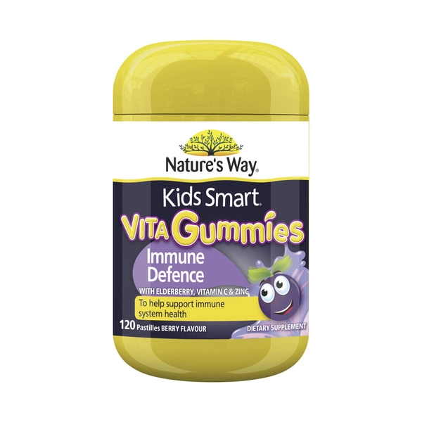 Nature's Way Kids Smart NATURE'S WAY KIDS SMART VITA GUMMIES IMMUNE DEFENCE 120PK 