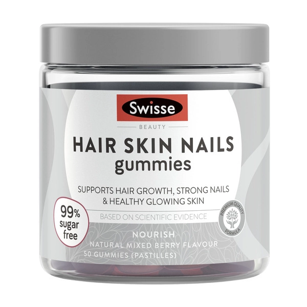 Swisse Beauty SWISSE BEAUTY HAIR SKIN & NAILS GUMMIES 50PK 