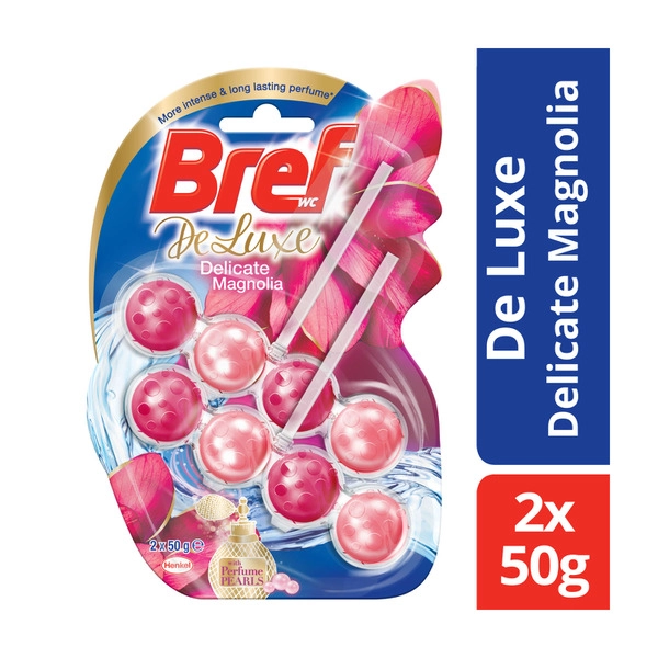 Bref Deluxe Delicate Magnolia Twin Pack 100g