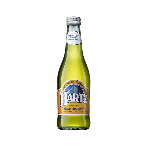 Hartz Soft Drink Creamy Soda 375mL