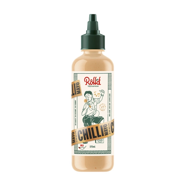 Roll'D Chilli Mayo Sauce 375mL