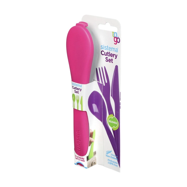 Sistema To Go Cutlery Set 1 each