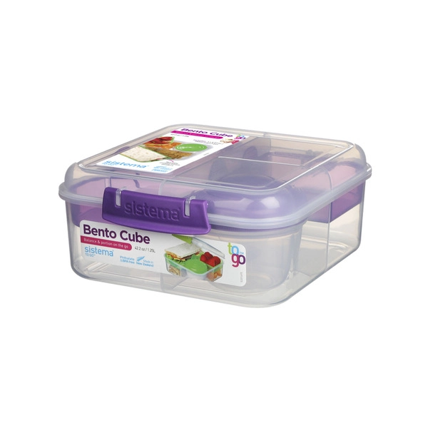 Sistema To Go Bento Cube 1.2L 1 each