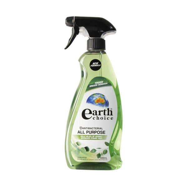 Earth Choice Antibacterial All Purpose Cleaner 600mL