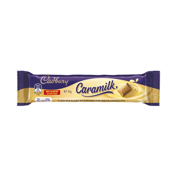 Cadbury Caramilk Chocolate Bar 45g