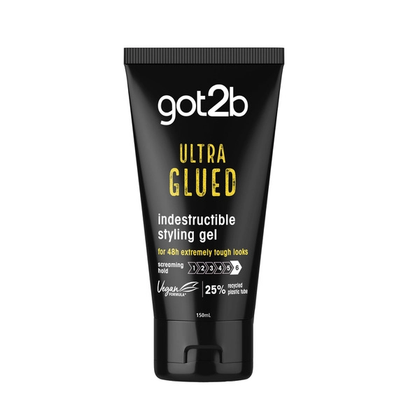 Schwarzkopf Got2B Ultra Glued Gel 150mL