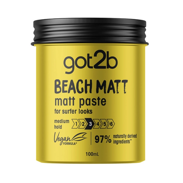 Schwarzkopf Got2B Beachmatt Matt Paste 100mL