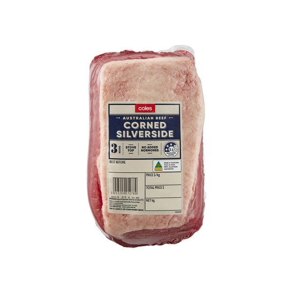 Coles Corned Silverside approx. 1.4kg