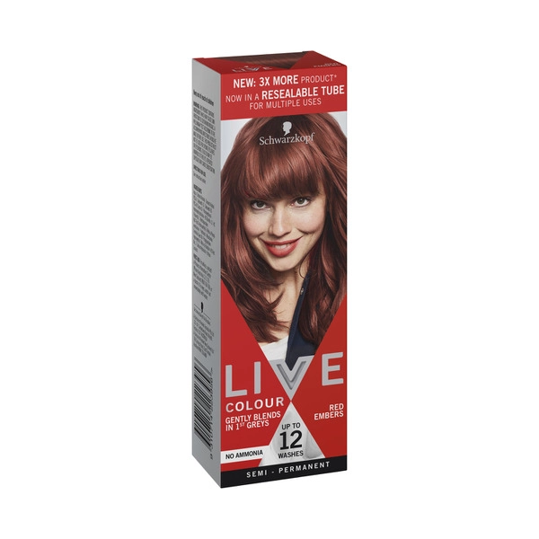 Schwarzkopf Live Colour Red Embers 1 pack