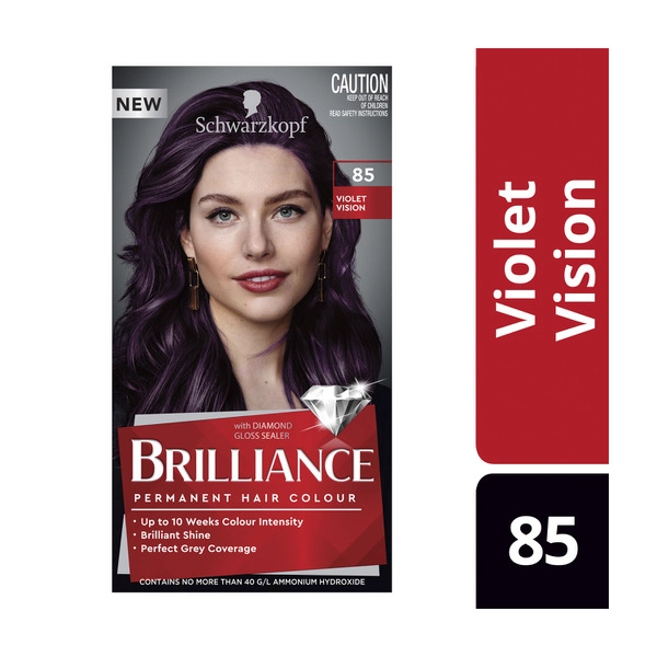 Schwarzkopf Brilliance 85 Violet Vision 1 each