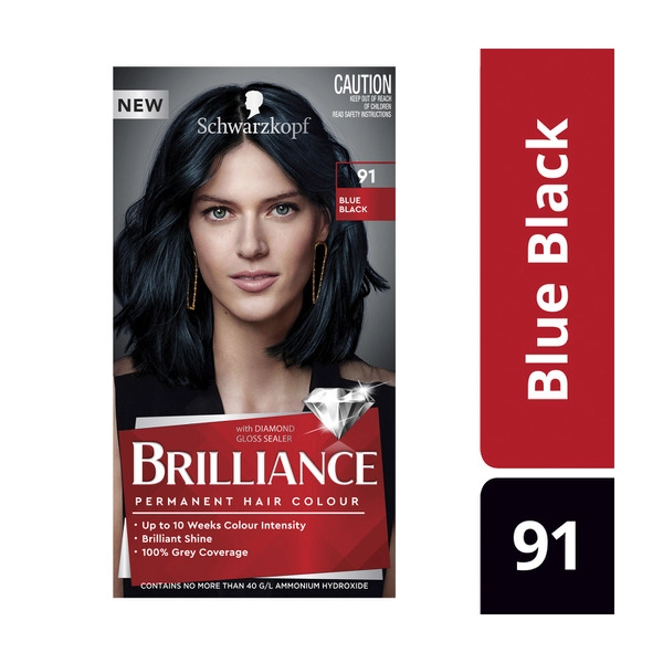 Schwarzkopf Brilliance 91 Blue Black 1 each