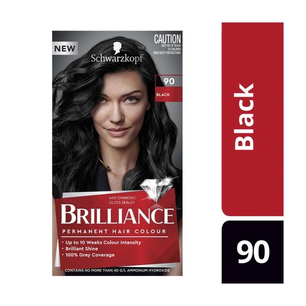 Schwarzkopf Brilliance 90 Black 1 each